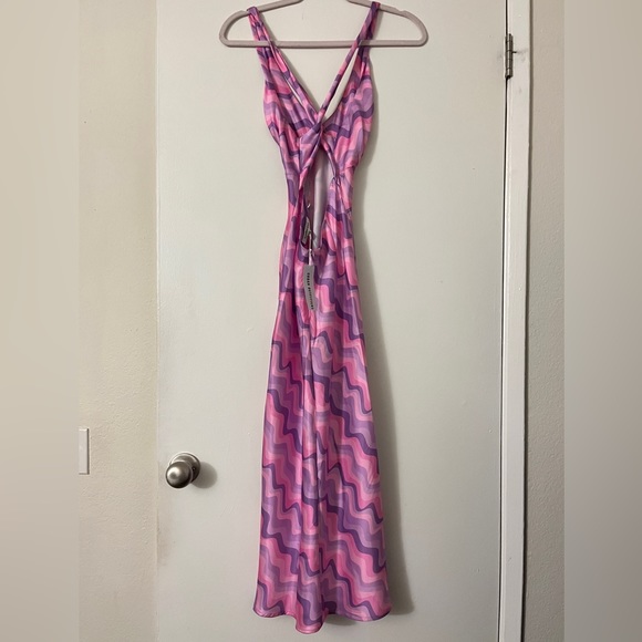 UO Pink and Purple Dress - Picture 5 of 6
